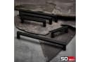 SO-TECH® Möbelgriff EDELSTAHL BLACKLINE 10er Set Schwarz Matt Bild 1