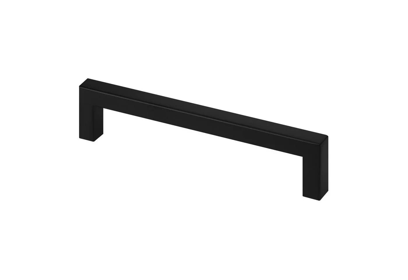 SO-TECH® Möbelgriff EDELSTAHL BLACKLINE 10er Set Schwarz Matt - Bild 2