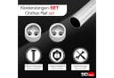 SO-TECH® Garderobenstange Chrom Poliert Ø 25 mm Bild 3