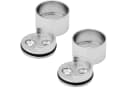 SO-TECH® Chrom Polierte Schrankstangenlager Zylindrisch (2 St) Bild 2