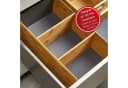 SO-TECH® Schubladeneinsatz Bambus geölt 473x273x145 mm Bild 5