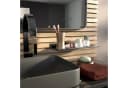 SO-TECH® Wandregal Schweberegal HOVER Schwarz Bild 1
