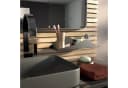 SO-TECH® Wandregal HOVER-VIII Schwarz Stahl Bild 1