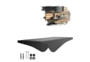 SO-TECH® Wandregal HOVER-VIII Schwarz Stahl Bild 2
