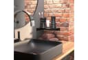 SO-TECH® Wandregal Eckregal HOVER Schwarz Bild 1