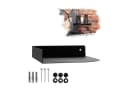 SO-TECH® Wandregal Eckregal HOVER Schwarz Bild 2