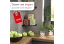 SO-TECH® Wandregal Eckregal HOVER Schwarz Bild 4
