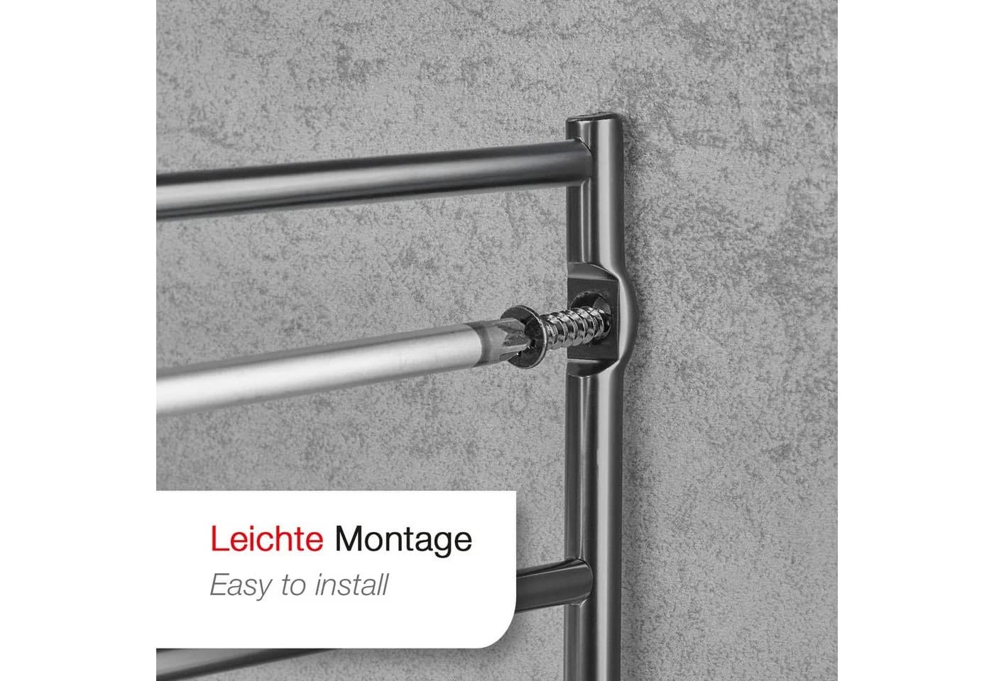 SO-TECH Backblechhalterung für 3 Backbleche 60 cm Küchenschrank Schwarz-Chrom - Bild 4