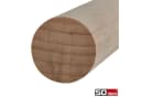 SO-TECH® Kleiderstange Buche Rundstab 30mm 50cm Spar-Set 3 St Bild 3