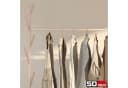 SO-TECH® Kleiderstange Buche Rundstab 30mm 50cm Spar-Set 3 St Bild 5