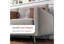 SO-TECH® Möbelfuß TANGO schwarz matt, belastbar bis 150 kg, 4er Set Bild 5