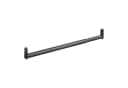 SO-TECH® Teleskopschrankstange Oval Schwarz Matt 90-110 cm Bild 2