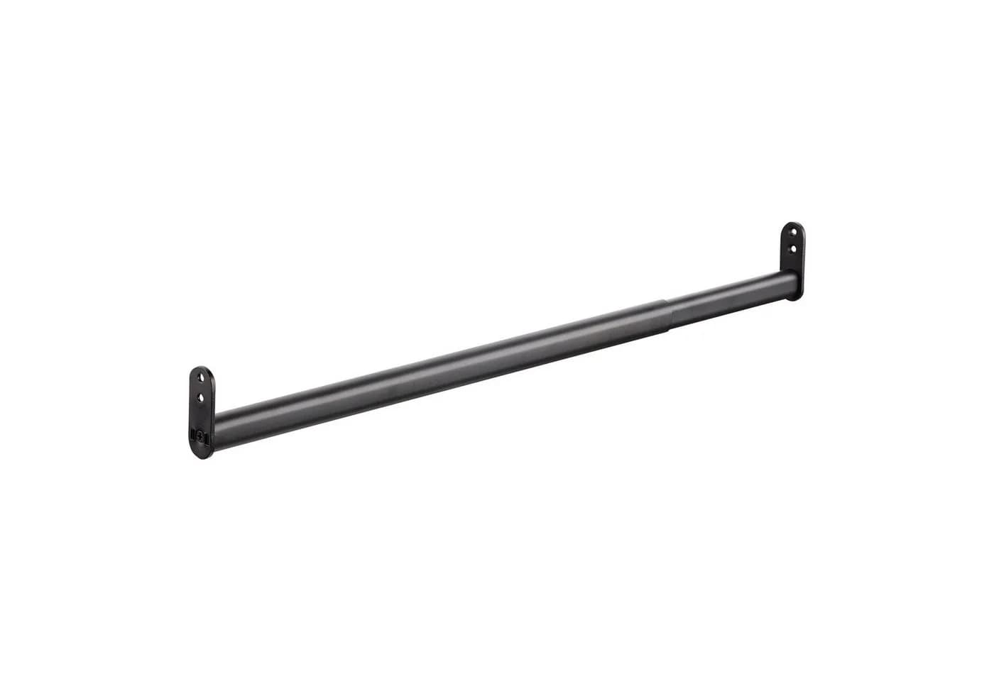 SO-TECH® Teleskopschrankstange Oval Schwarz Matt 90-110 cm - Bild 2