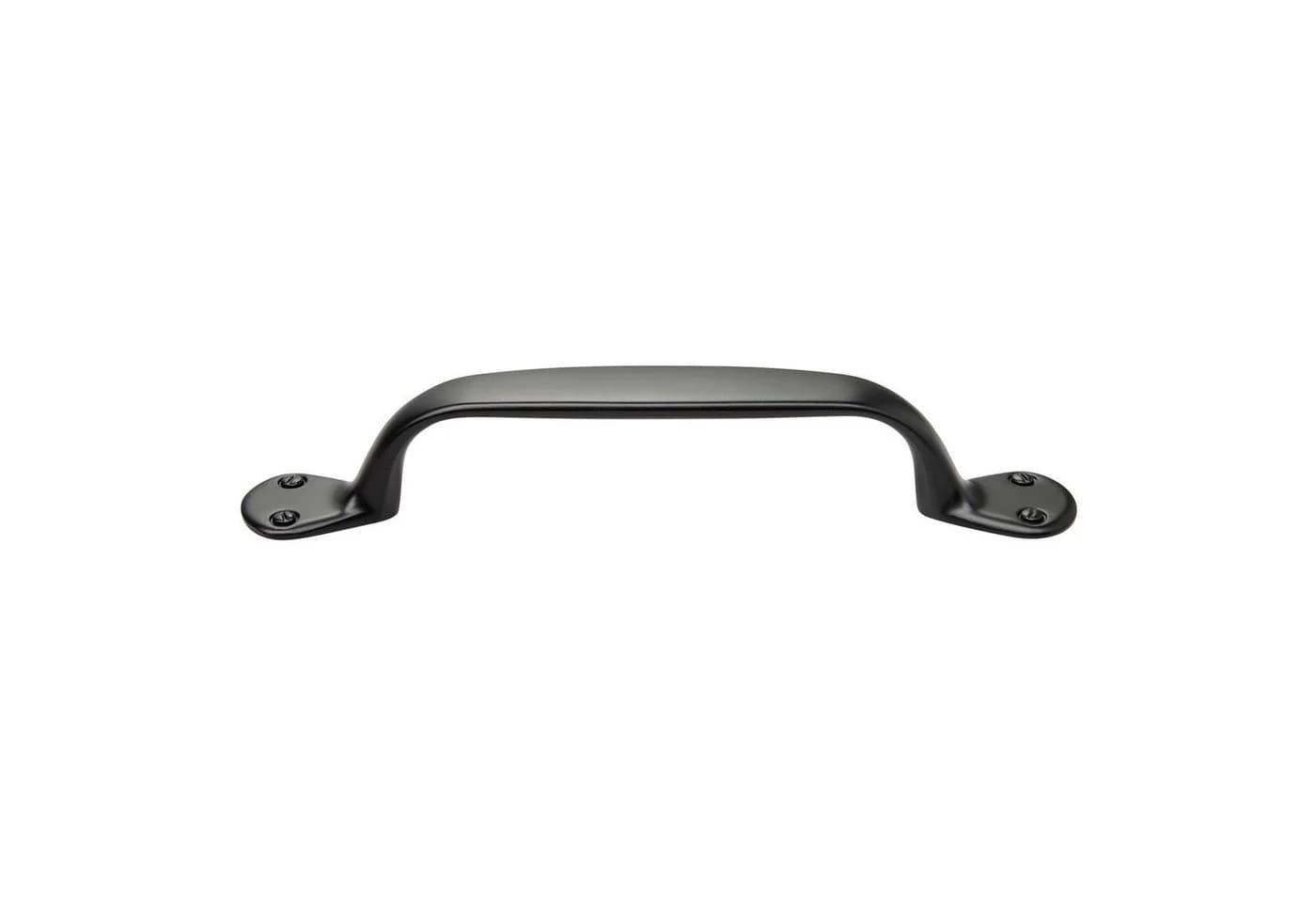 SO-TECH® Möbelgriff Erik 96mm Lochabstand 5er Set Schwarz Metall - Bild 3