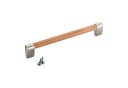 SO-TECH® Möbelgriff SW151 Edelstahloptik Buche 192 mm Bild 2