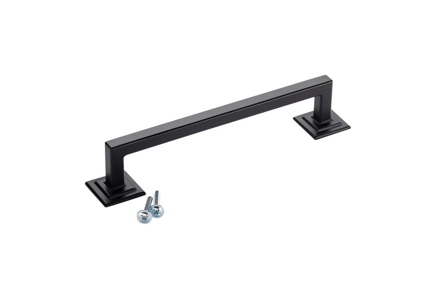 SO-TECH® Möbelgriff Bügelgriff XANTA BA 160 mm Schwarz matt - Bild 2