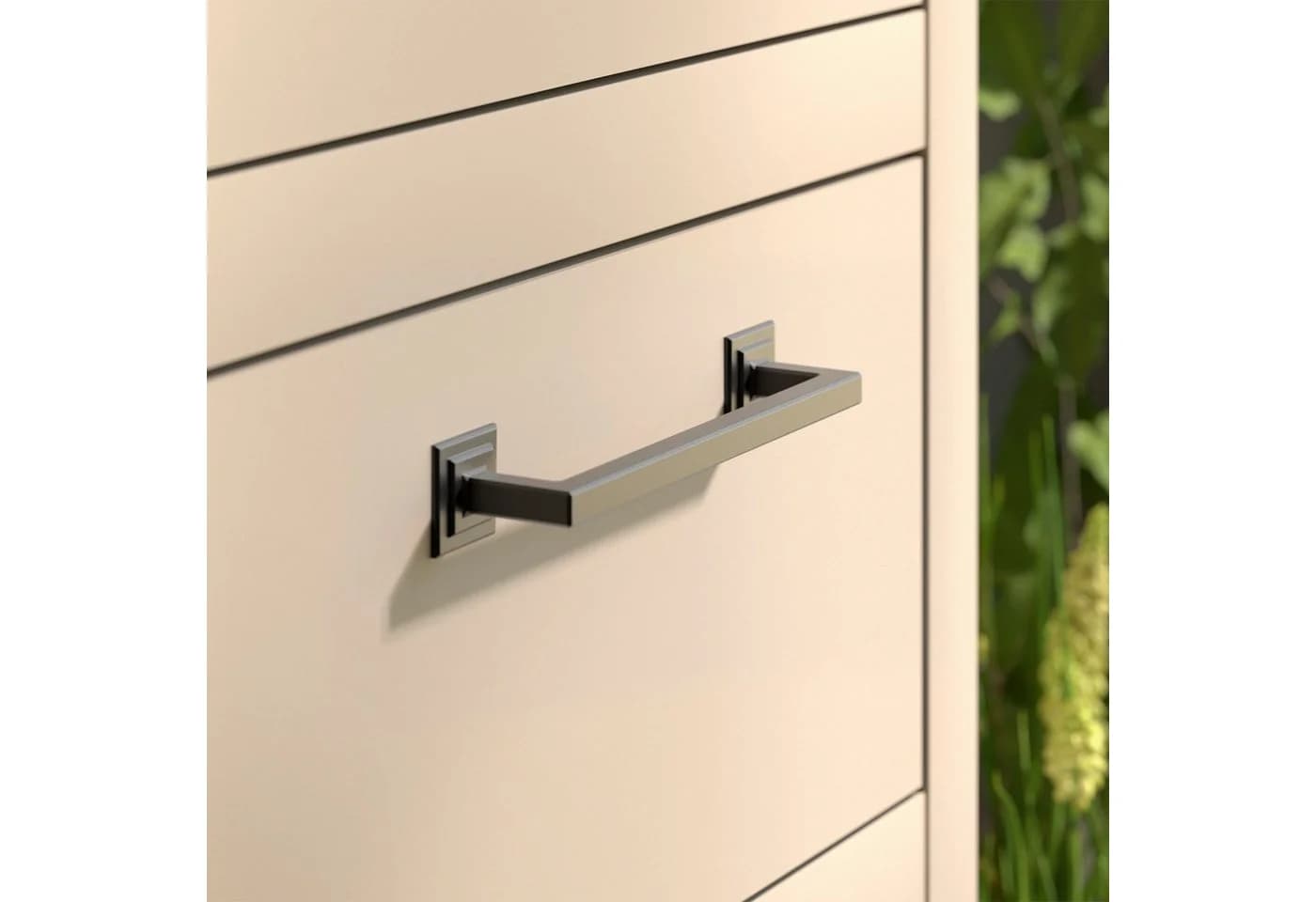 SO-TECH® Möbelgriff Bügelgriff XANTA BA 160 mm Schwarz matt - Bild 5
