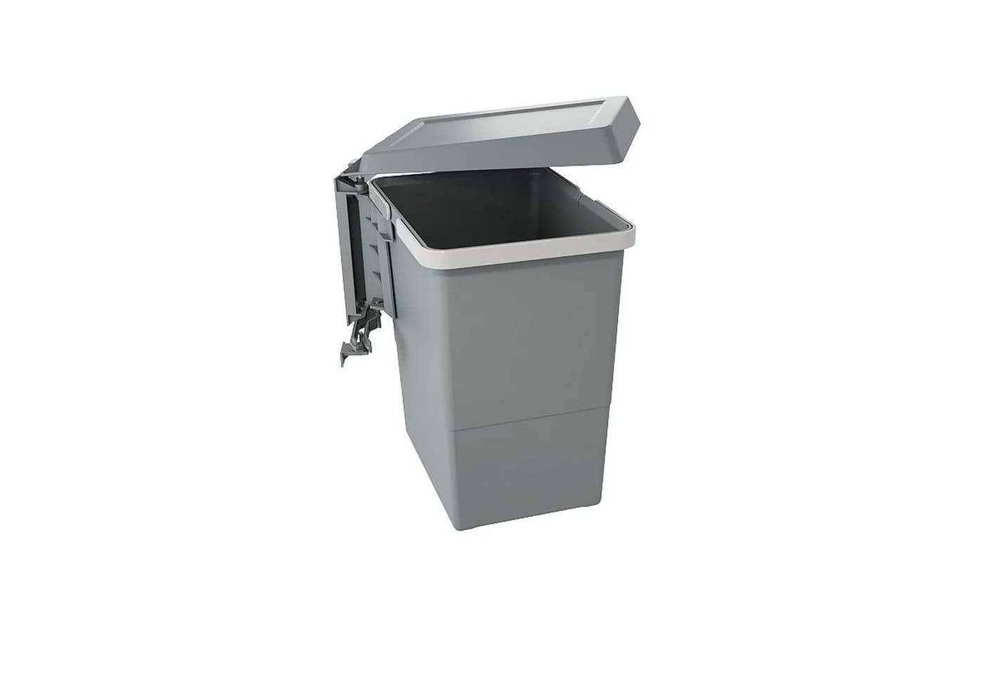 SO-TECH® Einbaumülleimer Elletipi Swing 2.0 ausschwenkbar dunkelgrau 18 Liter - Bild 2