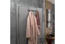 SO-TECH® Türgarderobe LINEA 2er Set Edelstahl Schwarz Matt Bild 3