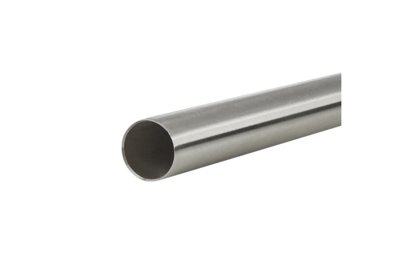 SO-TECH Garderobenstange Edelstahl rund Ø 25 mm 600 mm Silber - Bild 2