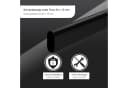 SO-TECH Garderobenstange Oval Stahl Schwarz 800 mm Bild 1