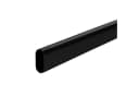 SO-TECH Garderobenstange Oval Stahl Schwarz 800 mm Bild 2