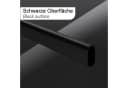 SO-TECH Garderobenstange Oval Stahl Schwarz 800 mm Bild 3