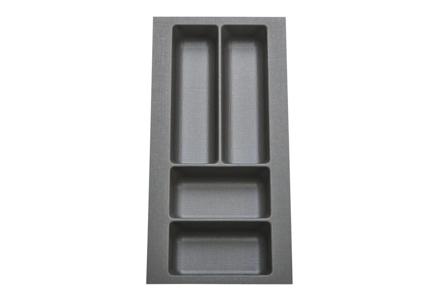 SO-TECH® Besteckeinsatz ORGA-BOX 9 Canvas-Struktur für Nobilia - Bild 2