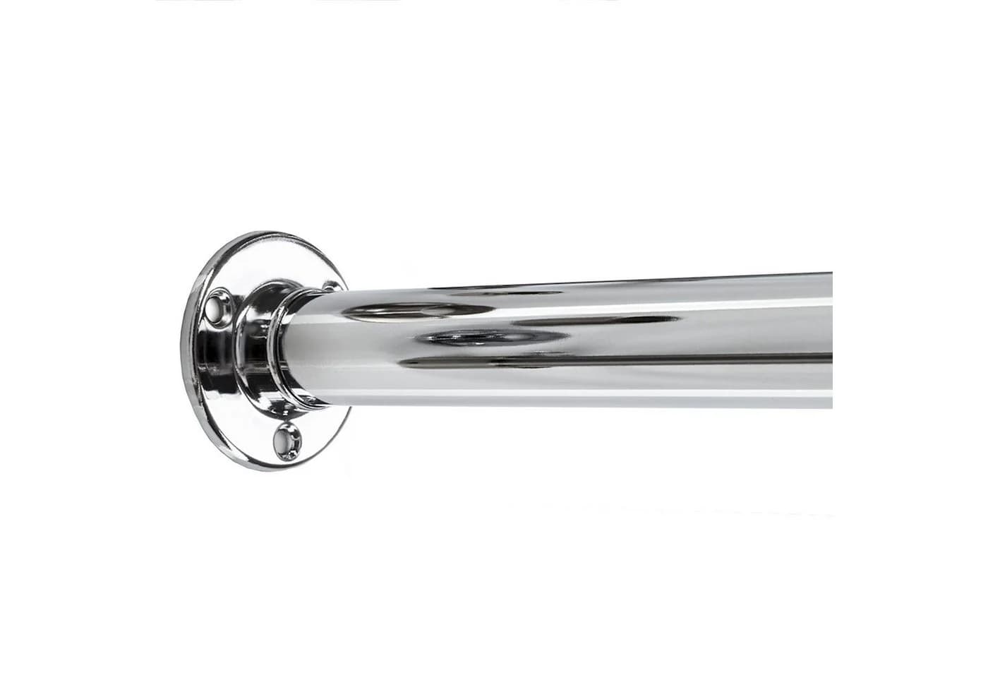 SO-TECH® Garderobenstange Schrankstange rund Ø 25 mm Chrom poliert - Bild 2