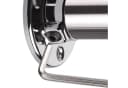 SO-TECH® Garderobenstange Schrankstange rund Ø 25 mm Chrom poliert Bild 3
