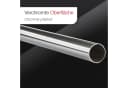 SO-TECH® Garderobenstange Schrankstange rund Ø 25 mm Chrom poliert Bild 5