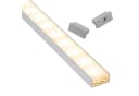 SO-TECH® LED-Stripe-Profil PH1 Silbermatt 1m für LED-Stripes bis 16mm Bild 2