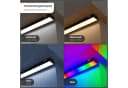 SO-TECH® LED-Stripe-Profil PH1 Schwarz mit Opalabdeckung Bild 3