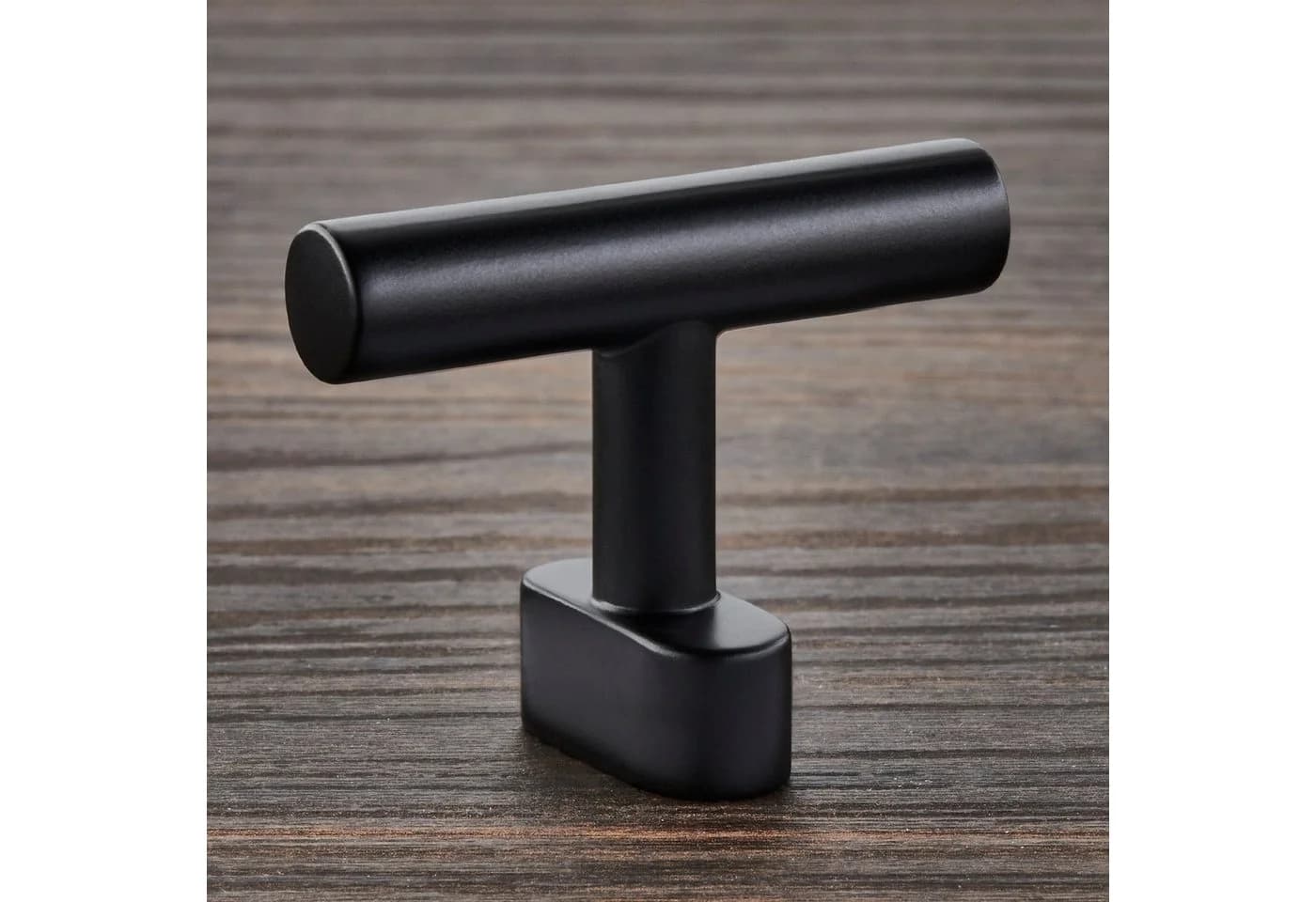SO-TECH® Möbelgriff T-BAR 16 mm schwarz