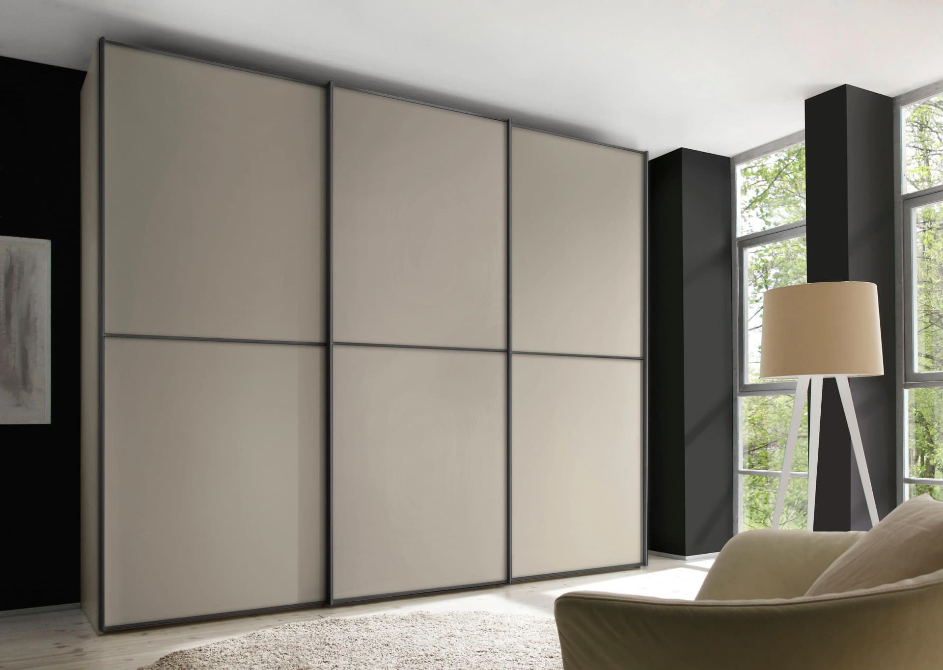Schwebetürenschrank STAUD Sinfonie Plus Beige