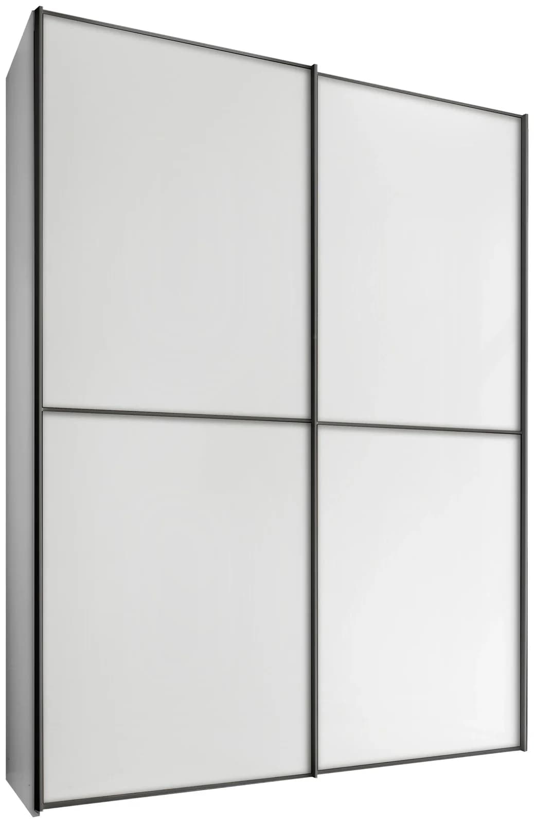 Schwebetürenschrank STAUD Sinfonie Plus Weiß