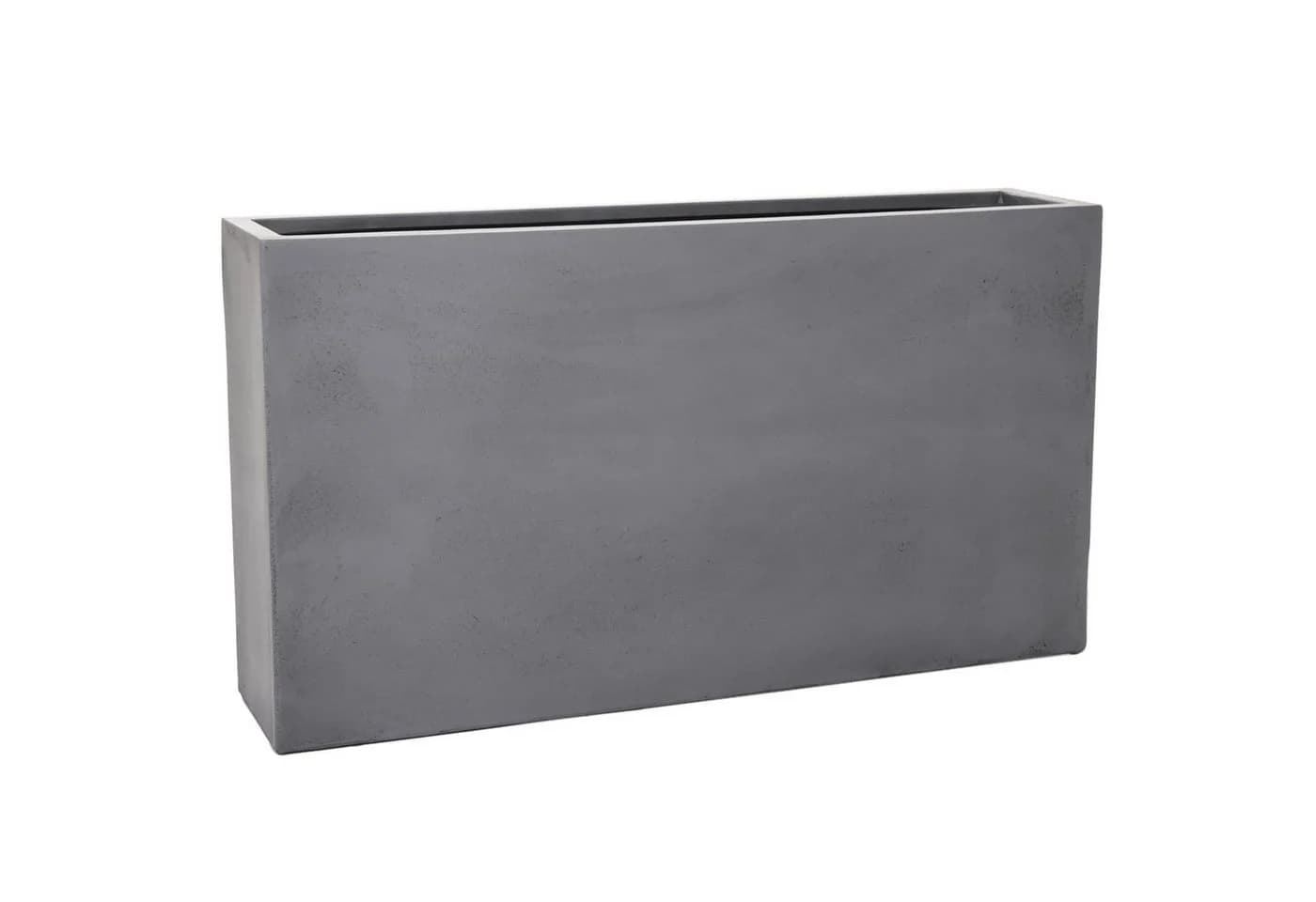 VIVANNO Pflanzkübel ELEMENTO SLIM Betongrau Matt Fiberglas - Bild 2