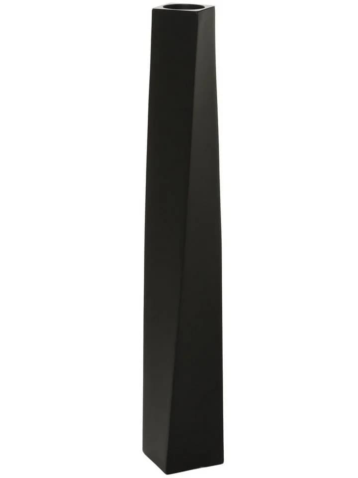 VIVANNO Bodenwindlicht HYDRON Säule Schwarz Matt Fiberglas - Bild 2