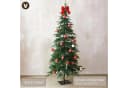 VIVANNO Künstlicher Weihnachtsbaum Kunststoff PINSAPO Konisch Grün Bild 1
