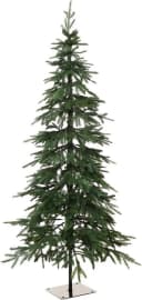 VIVANNO Künstlicher Weihnachtsbaum Kunststoff PINSAPO Konisch Grün Bild 2