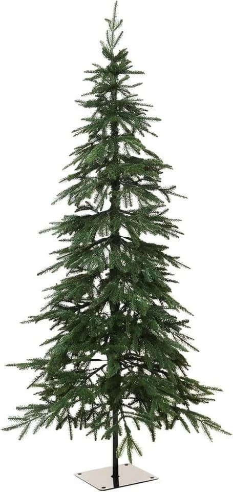 VIVANNO Künstlicher Weihnachtsbaum Kunststoff PINSAPO Konisch Grün - Bild 2