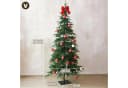 VIVANNO Künstlicher Weihnachtsbaum Kunststoff PINSAPO Konisch Grün Bild 3