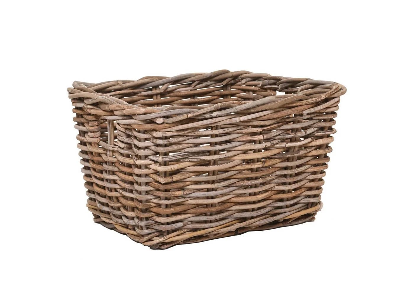VIVANNO Regalkorb Rattan CESTA Kasten Natur Geflochten - Bild 2