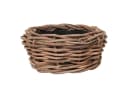 VIVANNO Pflanzkorb BOJO Rund Natur Rattan Bild 2