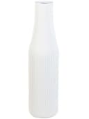 VIVANNO Bodenvase VERTIGO Säule Skandiweiß Matt Fiberglas Bild 2