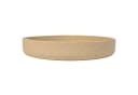 VIVANNO Pflanzschale Fiberglas Arbanebeige Matt Mit Muster Bild 2