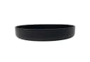 VIVANNO Pflanzschale Fiberglas Anthrazit Matt 30x5 cm Bild 2