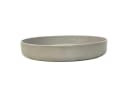 VIVANNO Pflanzschale Fiberglas Betongrau 30x5 cm Bild 2
