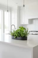 VIVANNO Pflanzschale Fiberglas Anthrazit Matt 35x20x5 cm Bild 5