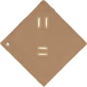 LÄSSIG Einschlagdecke für Babyschale sand Baumwolle 78x78cm Bild 1